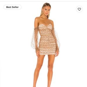 Majorelle Secrets Dress, never been worn, size XL